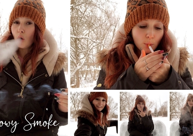 RSG-update-369 canadian winter is hard for a heavy smoking girl